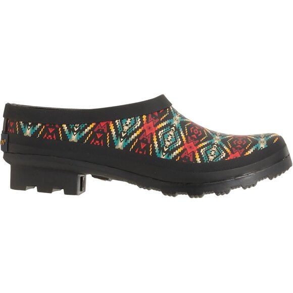 NEW Pendleton Garden-Rain Clogs For Women in  black 625261s - Picture 1 of 6